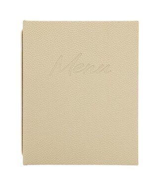 Securit Menukaart | A5 | Signature | Zand