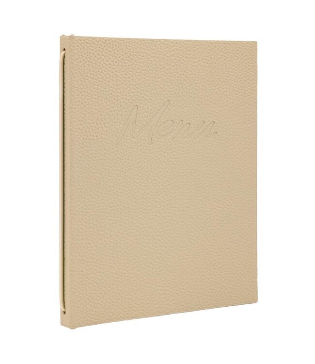Menukaart | A5 | Signature | Zand