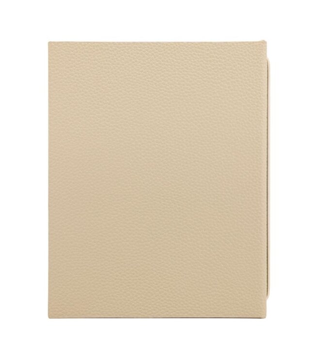 Menukaart | A5 | Signature | Zand