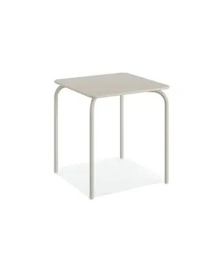 Feros Terrastafel Olly | Vierkant | 70x70cm | Zandkleurig