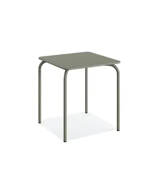 Feros Terrastafel Olly | Vierkant | 70x70cm | Groen