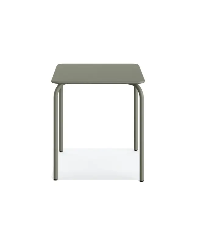 Terrastafel Olly | Vierkant | 70x70cm | Groen