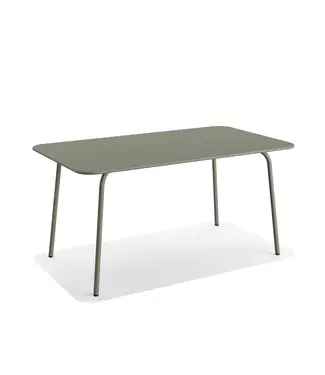 Feros Terrastafel Shine | Rechthoekig | 160x90cm | Groen