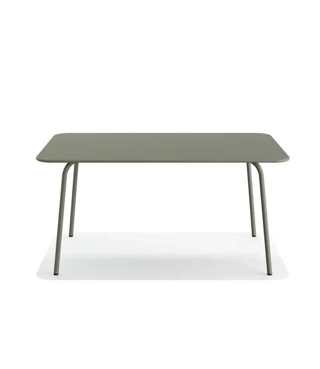 Terrastafel Shine | Rechthoekig | 160x90cm | Groen