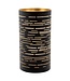 Theelichthouder Corsica | Set van 4 stuks