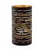 Theelichthouder Corsica | Set van 4 stuks