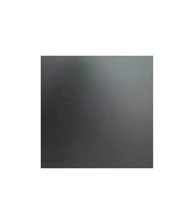 Tafelblad | HPL | Vierkant | Zwart | 70x70cm