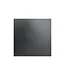 Tafelblad | HPL | Vierkant | Zwart | 70x70cm