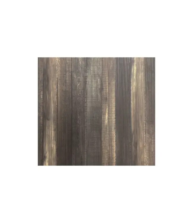 Tafelblad | HPL | Vierkant | Tropical Wood houtlook | 70x70cm