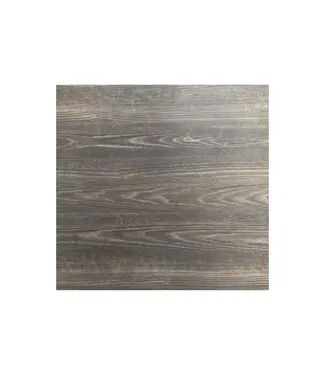 Feros Tafelblad | HPL | Vierkant | Riverwashed Wood houtlook | 70x70cm