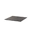 Tafelblad | HPL | Vierkant | Midnight Marble marmerlook | 70x70cm