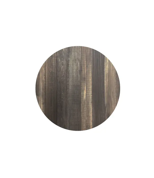 Tafelblad | HPL | Rond | Tropical Wood houtlook | Ø70cm