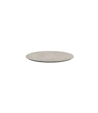 Feros Tafelblad | HPL | Rond | Moonstone marmerlook | Ø70cm