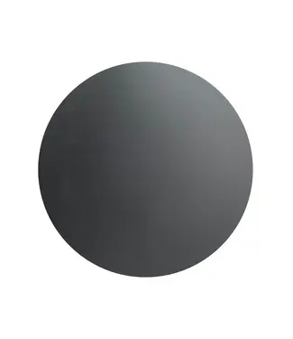 Feros Tafelblad | HPL | Rond | Zwart | Ø120cm
