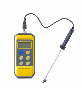 Hendi Thermometer met stiftsonde - schokbestendig - van -50°C tot 300°C