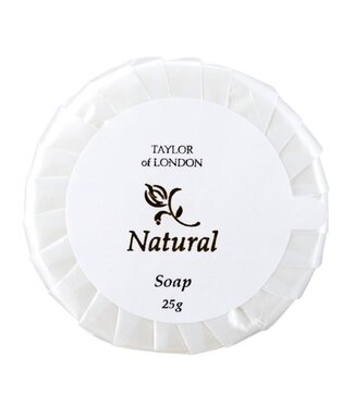 Hotel zeepje - Natural papier - 100x 25g