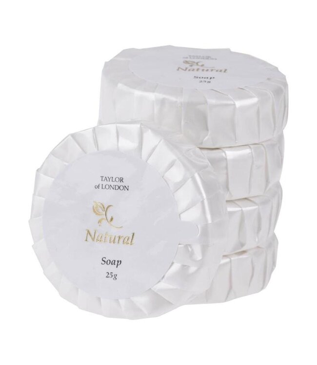 Hotel zeepje - Natural papier - 100x 25g
