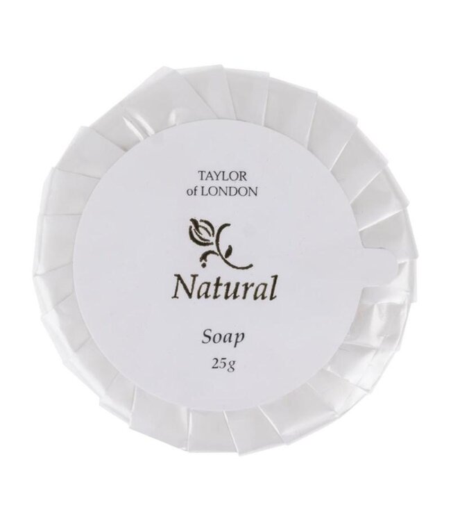 Hotel zeepje - Natural papier - 100x 25g
