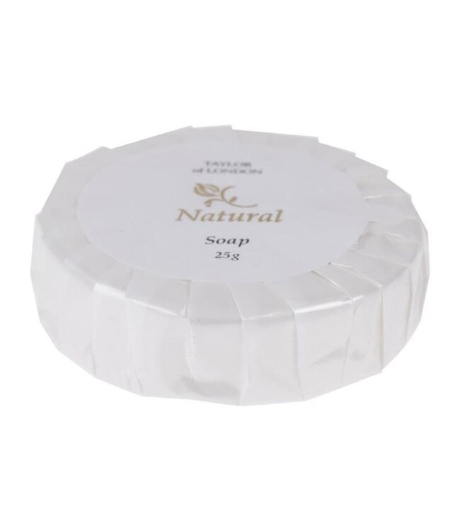Hotel zeepje - Natural papier - 100x 25g