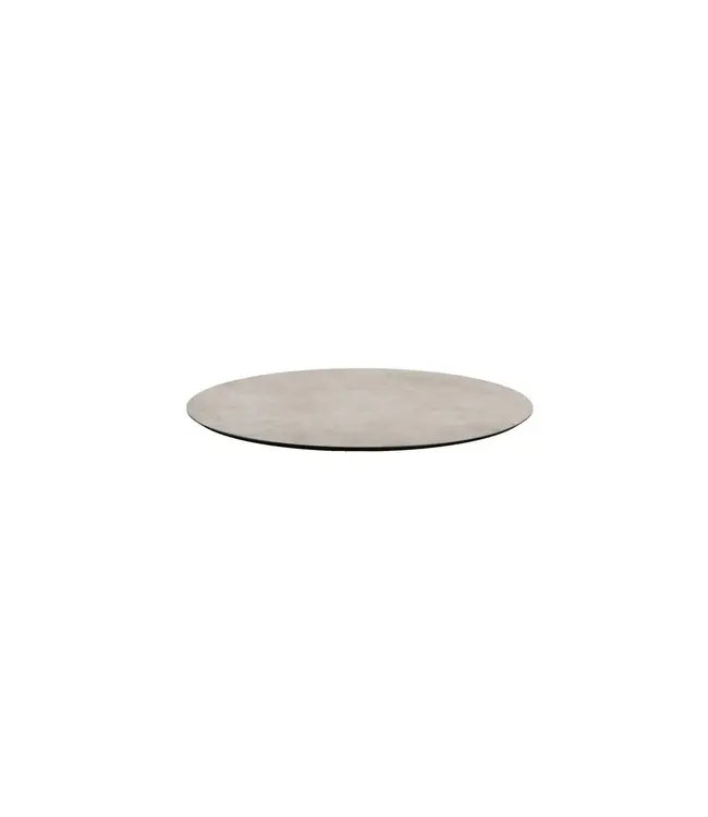 Tafelblad | HPL | Rond | Moonstone marmerlook | Ø120cm