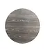 Feros Tafelblad | HPL | Rond | Riverwashed Wood houtlook | Ø120cm