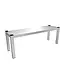 Combisteel RVS étagère enkel | (H)35x(B)200x(D)30cm