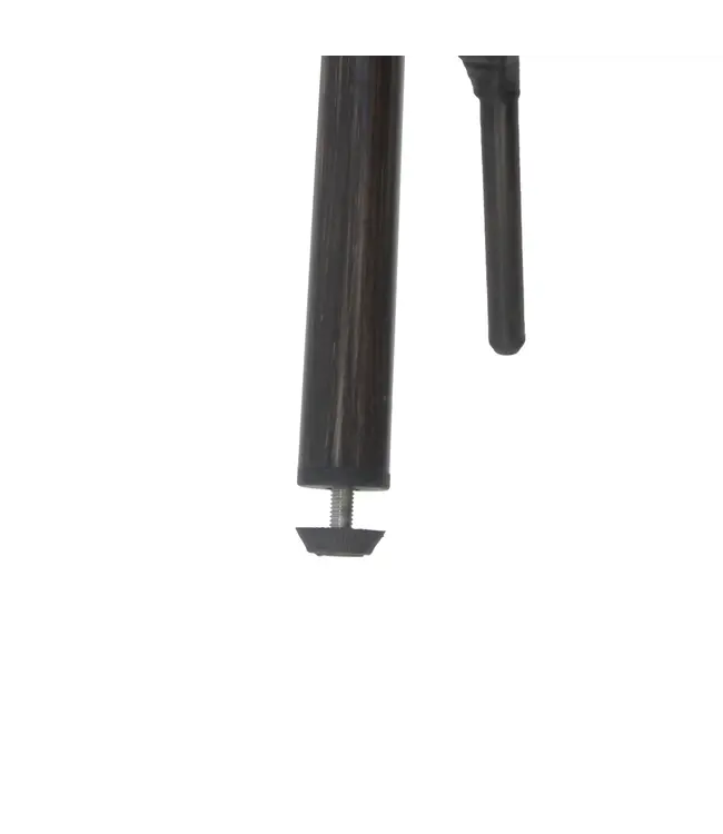 Tafelonderstel Latin | Laag | Voor 70cm tafelbladen | Donker bruin