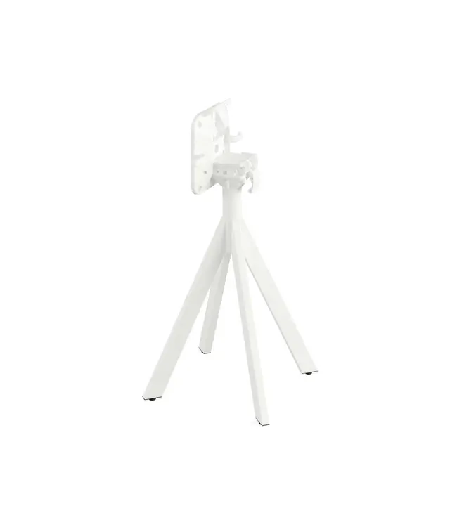 Tafelonderstel Infinity | Laag | Inklapbaar | Voor 70cm tafelbladen | Wit