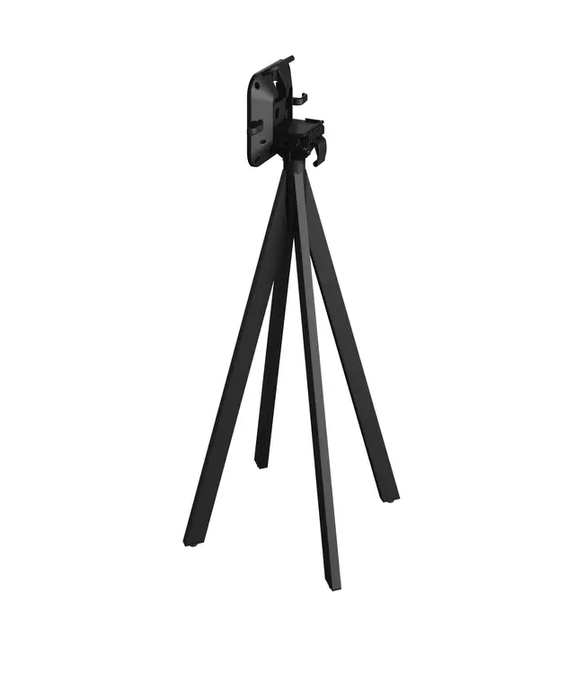 Tafelonderstel Infinity | Hoog | Inklapbaar | Voor 70cm tafelbladen | Zwart