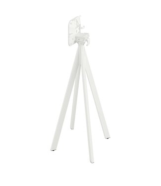 Feros Tafelonderstel Infinity | Hoog | Inklapbaar | Voor 70cm tafelbladen | Wit