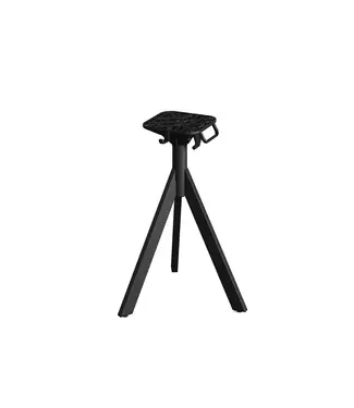 Feros Tafelonderstel Infinity Tripod | Laag | Inklapbaar | Voor 70cm tafelbladen | Zwart