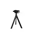 Tafelonderstel Infinity Tripod | Laag | Inklapbaar | Voor 70cm tafelbladen | Zwart