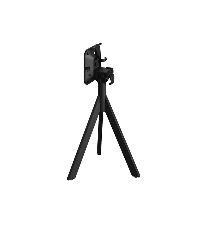 Tafelonderstel Infinity Tripod | Laag | Inklapbaar | Voor 70cm tafelbladen | Zwart