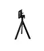 Tafelonderstel Infinity Tripod | Laag | Inklapbaar | Voor 70cm tafelbladen | Zwart