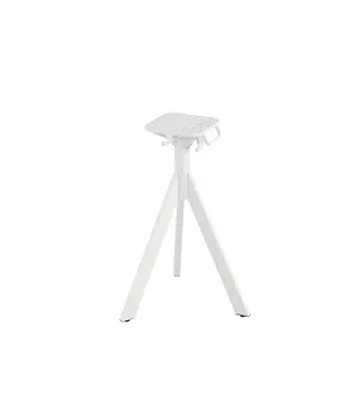 Feros Tafelonderstel Infinity Tripod | Laag | Inklapbaar | Voor 70cm tafelbladen | Wit