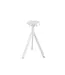 Tafelonderstel Infinity Tripod | Laag | Inklapbaar | Voor 70cm tafelbladen | Wit