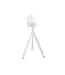Tafelonderstel Infinity Tripod | Laag | Inklapbaar | Voor 70cm tafelbladen | Wit