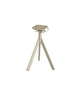 Feros Tafelonderstel Infinity Tripod | Laag | Inklapbaar | Voor 70cm tafelbladen | Zand
