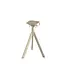 Tafelonderstel Infinity Tripod | Laag | Inklapbaar | Voor 70cm tafelbladen | Zand
