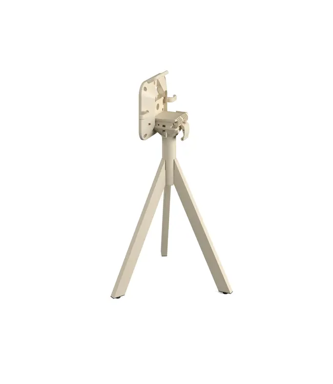 Tafelonderstel Infinity Tripod | Laag | Inklapbaar | Voor 70cm tafelbladen | Zand