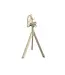 Tafelonderstel Infinity Tripod | Laag | Inklapbaar | Voor 70cm tafelbladen | Zand