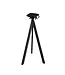 Tafelonderstel Infinity Tripod | Hoog | Inklapbaar | Voor 70cm tafelbladen | Zwart