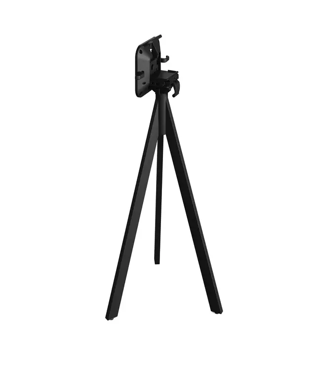 Tafelonderstel Infinity Tripod | Hoog | Inklapbaar | Voor 70cm tafelbladen | Zwart