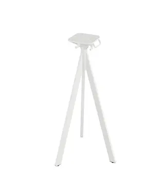 Feros Tafelonderstel Infinity Tripod | Hoog | Inklapbaar | Voor 70cm tafelbladen | Wit