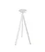 Tafelonderstel Infinity Tripod | Hoog | Inklapbaar | Voor 70cm tafelbladen | Wit
