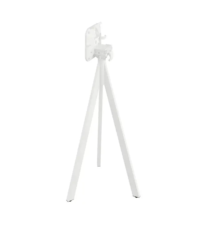 Tafelonderstel Infinity Tripod | Hoog | Inklapbaar | Voor 70cm tafelbladen | Wit