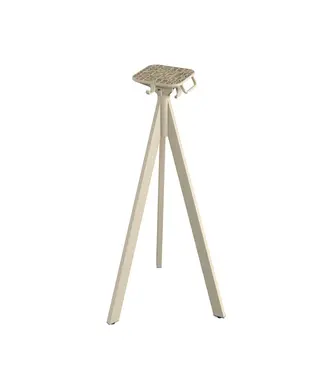 Feros Tafelonderstel Infinity Tripod | Hoog | Inklapbaar | Voor 70cm tafelbladen | Zand