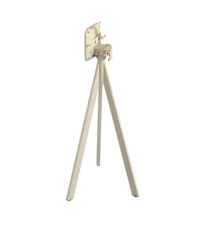 Tafelonderstel Infinity Tripod | Hoog | Inklapbaar | Voor 70cm tafelbladen | Zand