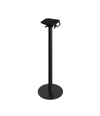Feros Tafelonderstel Urban | Hoog | Inklapbaar | Voor 70cm tafelbladen | Zwart
