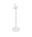 Tafelonderstel Urban | Hoog | Inklapbaar | Voor 70cm tafelbladen | Wit